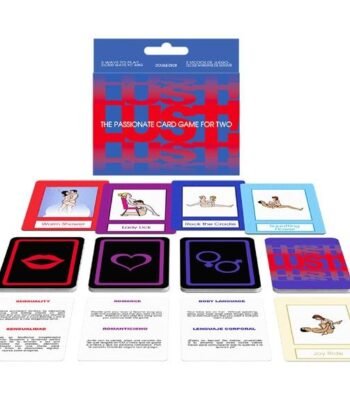 Alternative view of KHEPER GAMES - LUST EL JUEGO DE CARTAS DE LA LUJURIA EN, ES