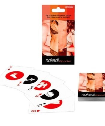 Alternative view of KHEPER GAMES - NAKED BARAJA STRIP POKER ES/EN