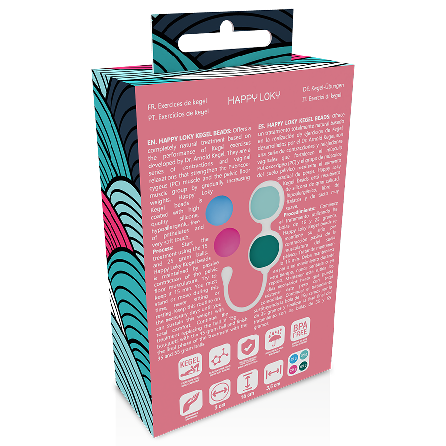 HAPPY LOKY - KEGEL BEADS - Image 3