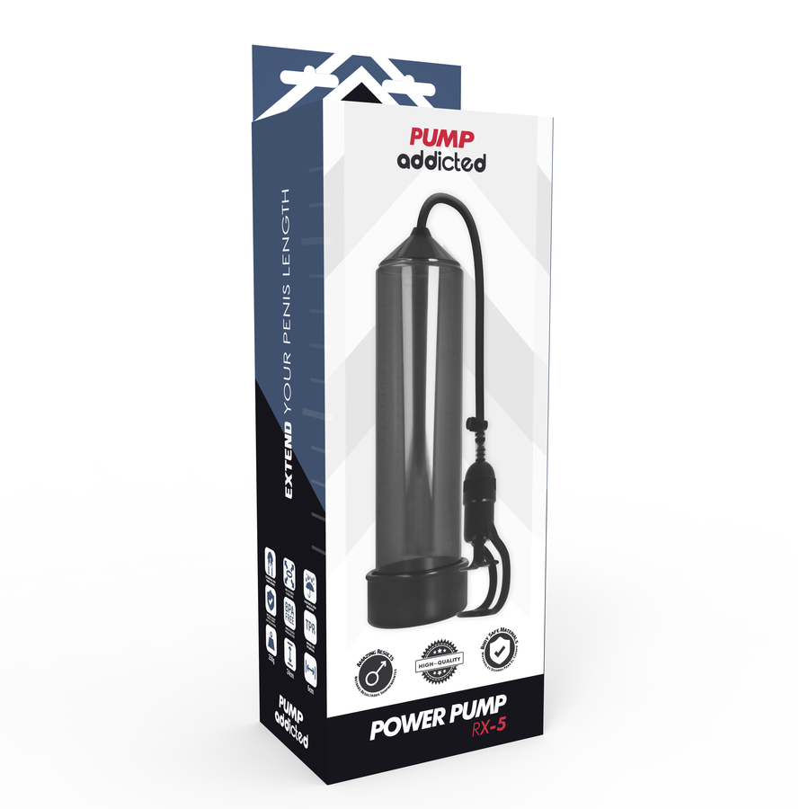 BOMBA ADICIONADA RX5 PRETO - Imagem 5