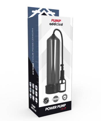 Visão alternativa de BOMBA ADICIONADA RX7 PRETO