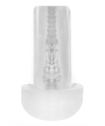 Visão alternativa de PUMP ADDICTED - PLEASURE SLEEVE MASTUBADOR TALLA L