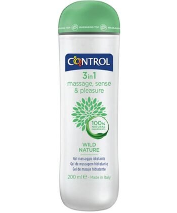 CONTROL - GEL DE MASSAGEM NATUREZA SELVAGEM 3 EM 1 200 ML