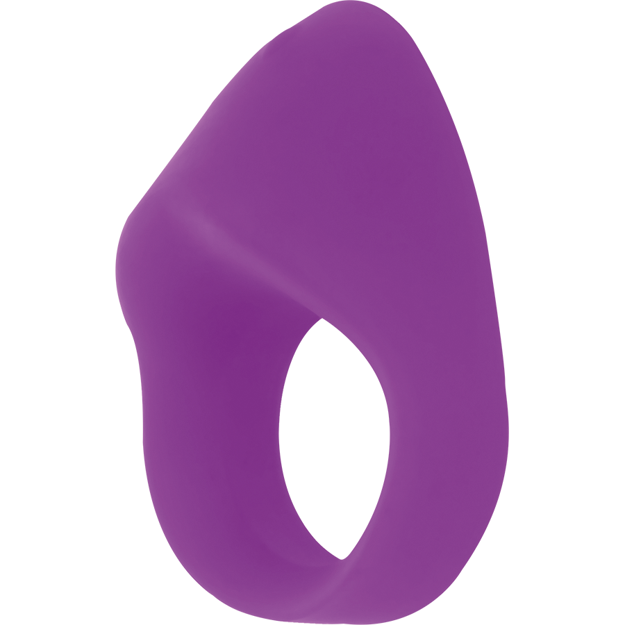 INTENSE - ANEL VIBRADOR RECARREGÁVEL OTO LILÁS - Imagem 5