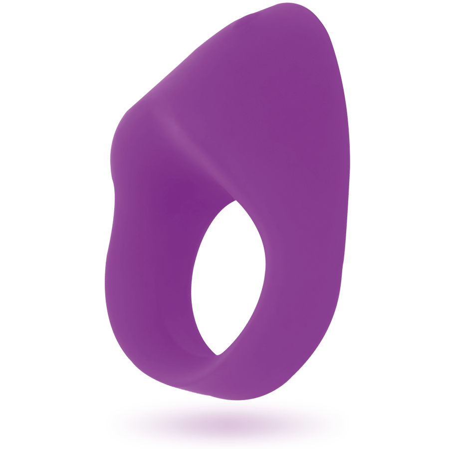 INTENSE - ANEL VIBRADOR RECARREGÁVEL OTO LILÁS - Imagem 4