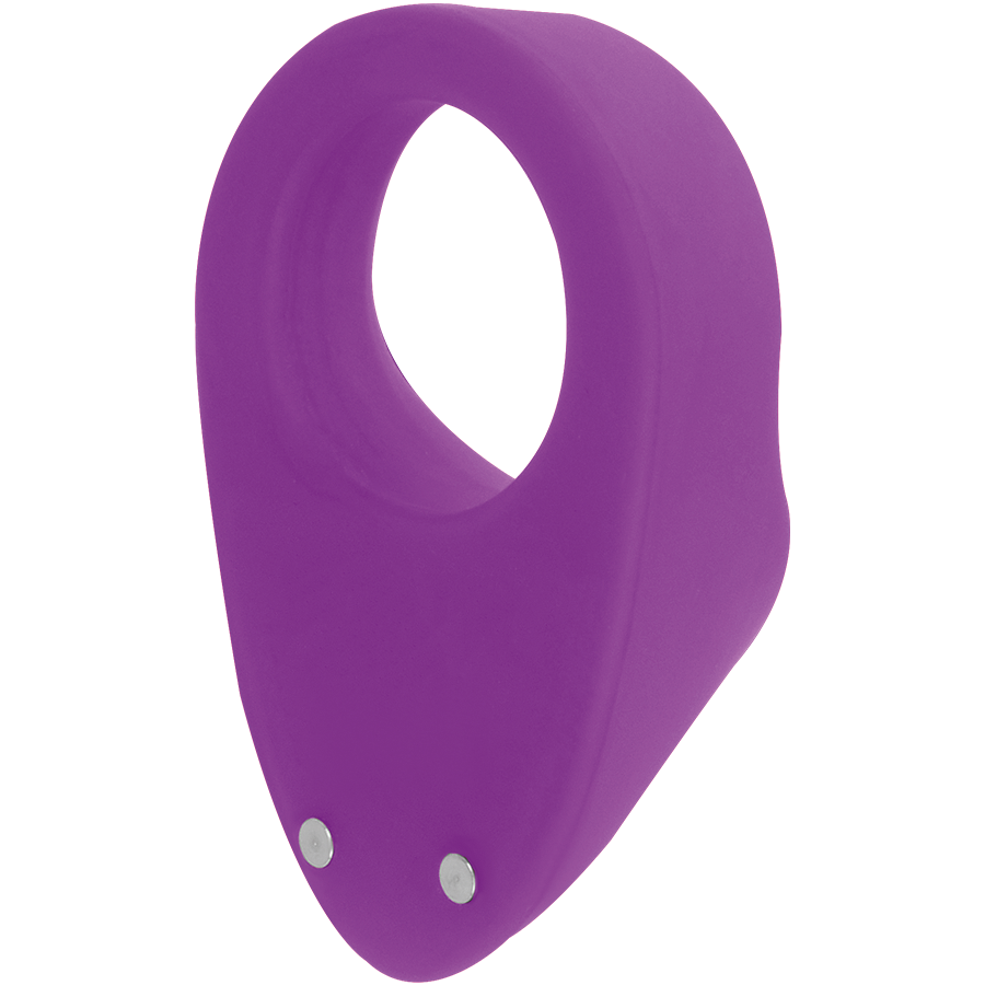 INTENSE - ANEL VIBRADOR RECARREGÁVEL OTO LILÁS - Imagem 2