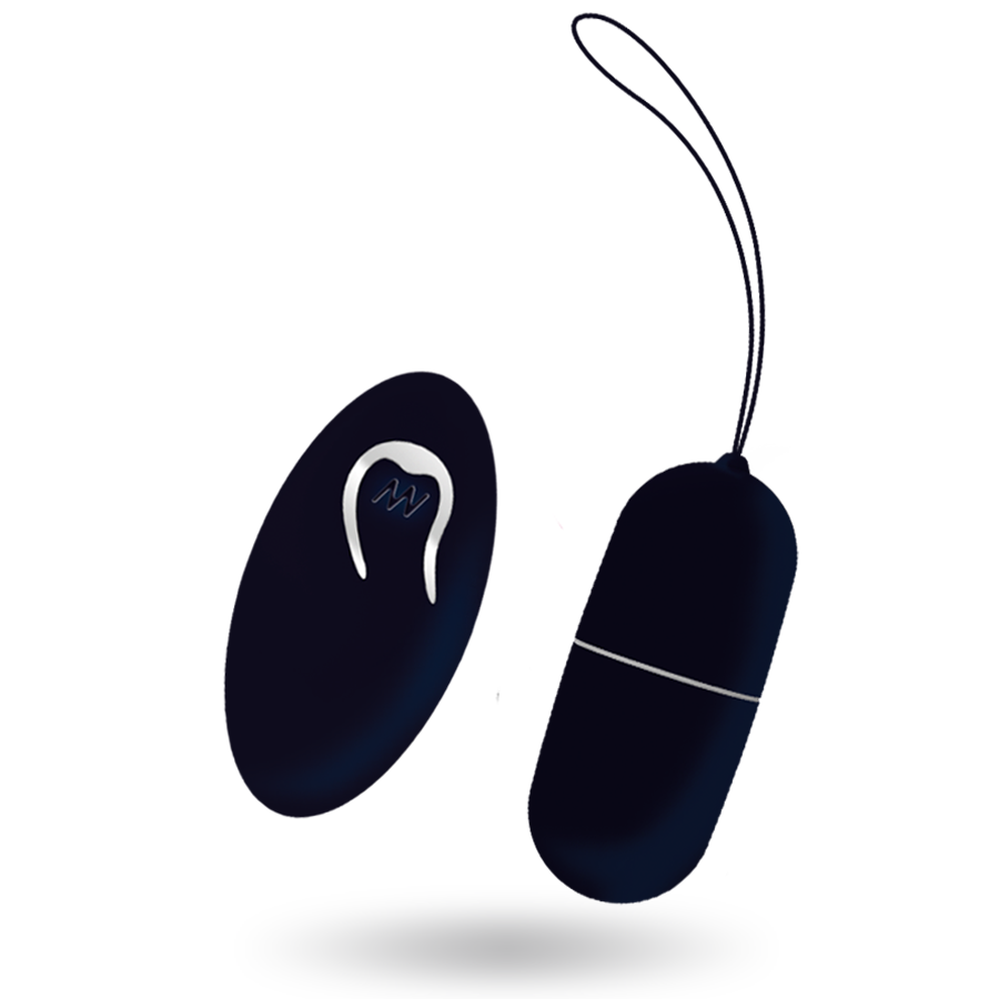 INTENSE - FLIPPY I VIBRATING OGG COM CONTROLE REMOTO PRETO - Image 4
