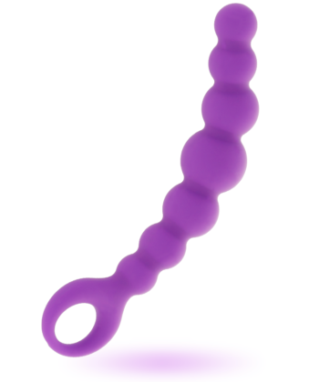 Alternative view of INTENSE - ANAL BEADS MAX LILAC