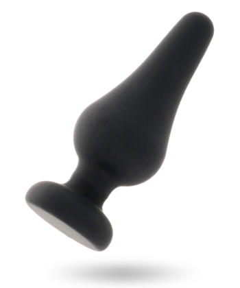 Alternative view of INTENSE - PLUG ANAL PIPO M SILICONE PRETO 11 CM