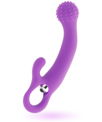 Visão alternativa de INTENSE - NAILA VIBRANTE SILICONE LILA