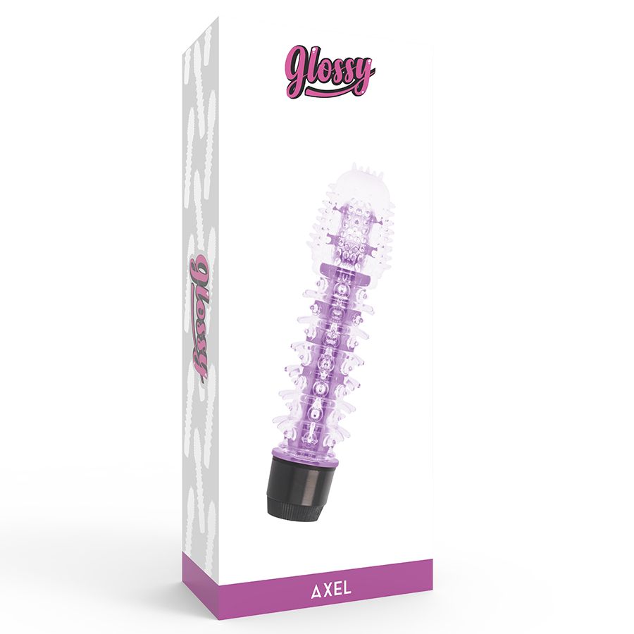 GLOSSY - AXEL VIBRADOR LILA - Image 3
