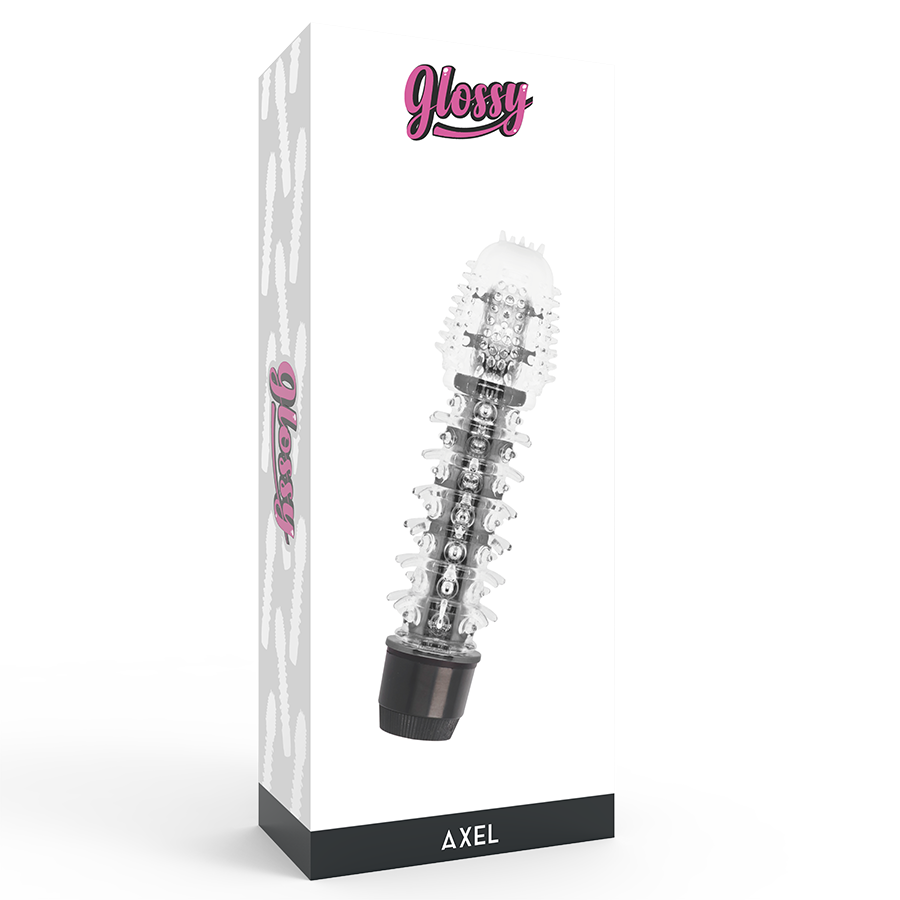 GLOSSY - AXEL VIBRADOR NEGRO - Image 4