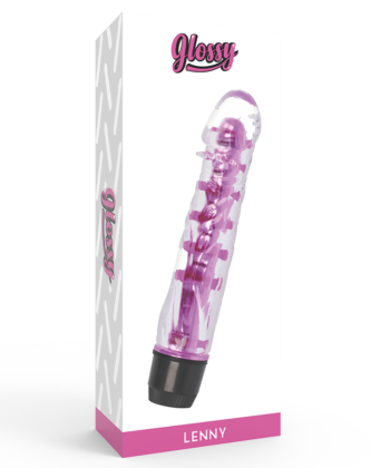 GLOSSY - VIBRADOR LENNY ROSA - Imagem 3