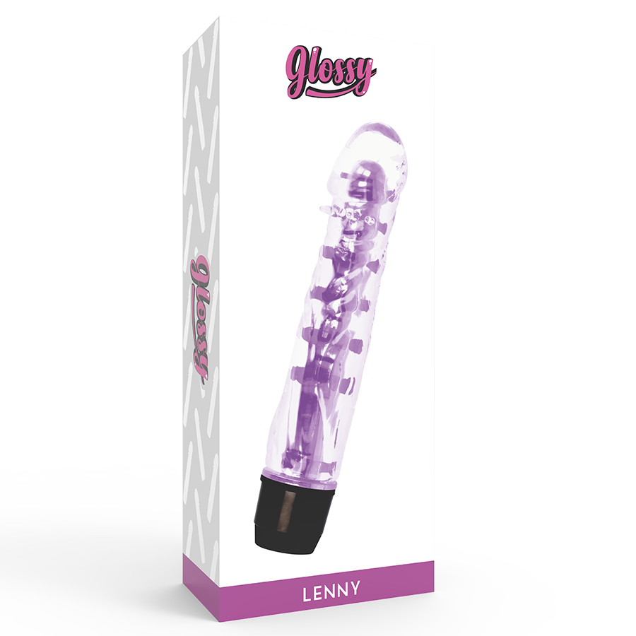GLOSSY - LENNY VIBRADOR LILA - Imagem 3