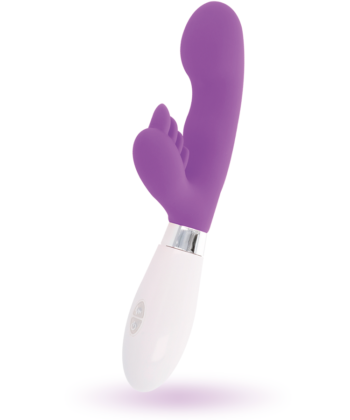 Visão alternativa de GLOSSY - COELHO ELVIS ROXO