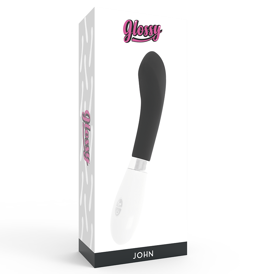 GLOSSY - VIBRADOR JOHN PRETO - Image 4