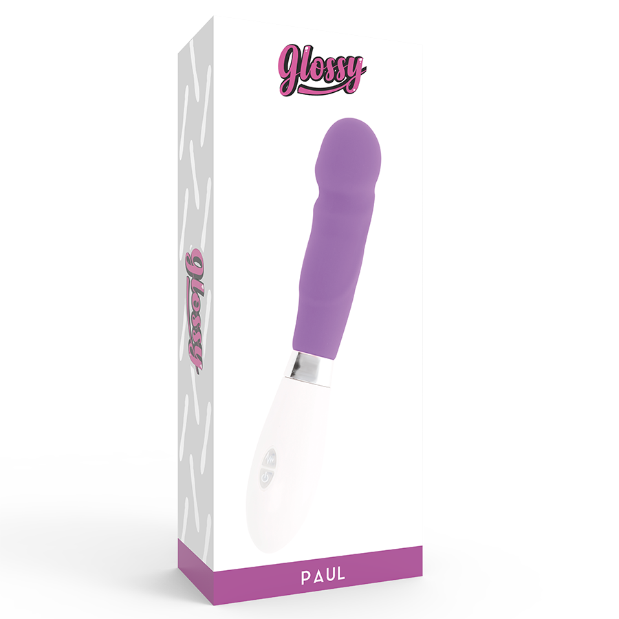 GLOSSY - PAUL VIBRADOR LILA - Image 3