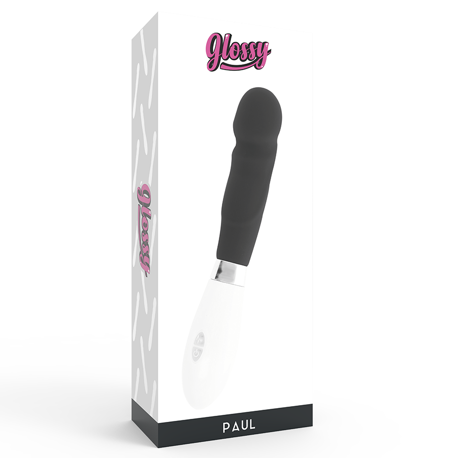 GLOSSY - PAUL VIBRADOR NEGRO - Image 3