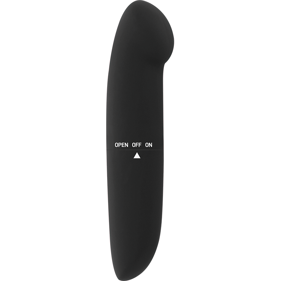 GLOSSY - PHIL VIBRADOR NEGRO - Imagem 4