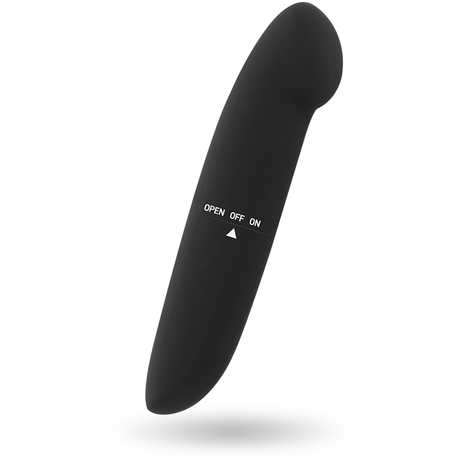 GLOSSY - PHIL VIBRADOR NEGRO - Imagem 2