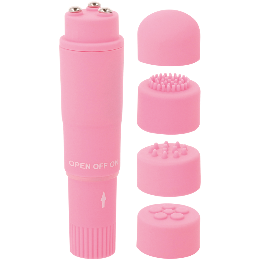 GLOSSY - POCKET KURT MASAJEADOR ROSA - Image 4