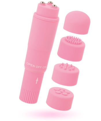 Visão alternativa de GLOSSY - POCKET KURT MASAJEADOR ROSA