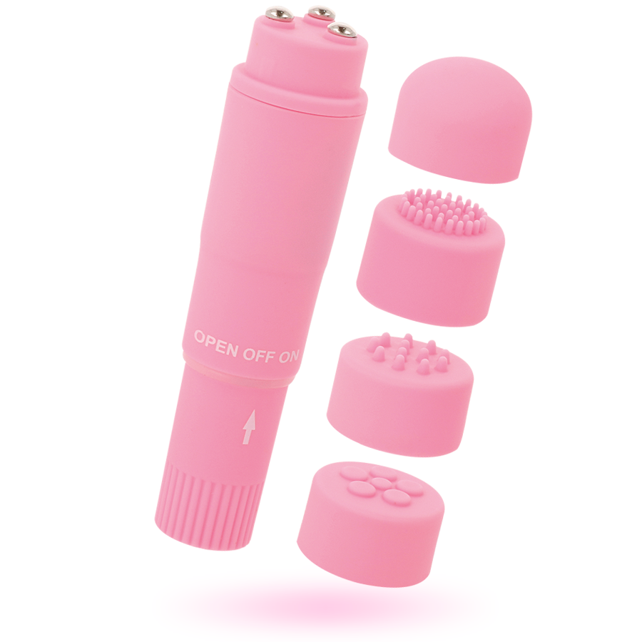 GLOSSY - POCKET KURT MASAJEADOR ROSA - Image 2