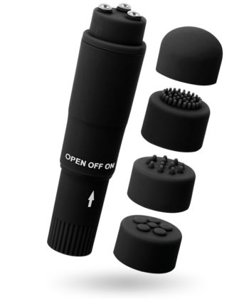 Visão alternativa de GLOSSY - POCKET KURT MASAJEADOR NEGRO