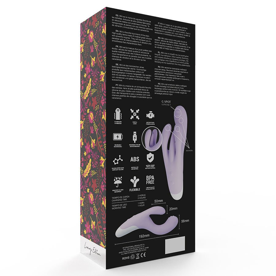 MIA - GUELL ORGASMIC VIBRATOR 3 MOTORS - Imagem 3