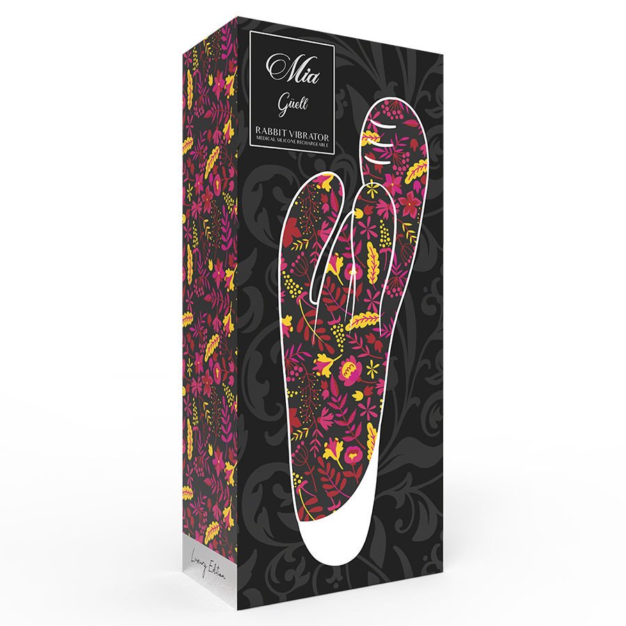 MIA - GUELL ORGASMIC VIBRATOR 3 MOTORS - Imagem 4