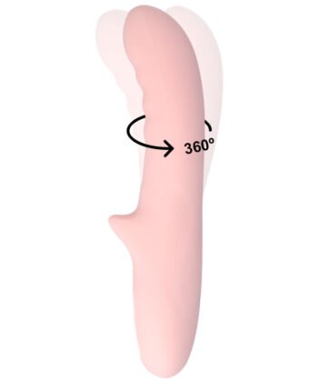 Visão alternativa de MIA - PISA VIBRATOR ROTATOR PINK