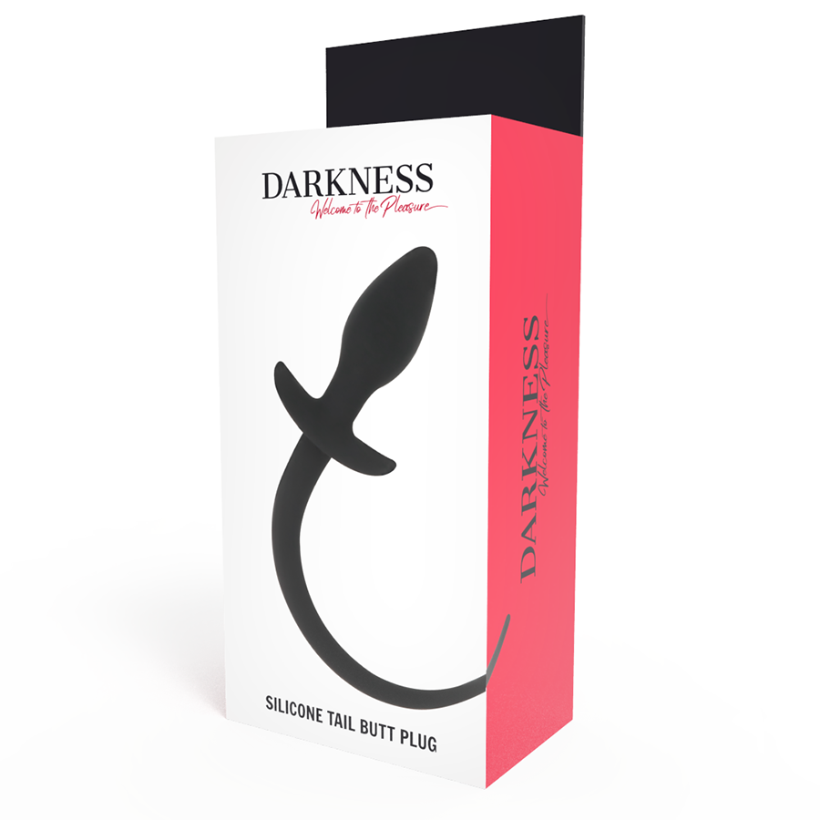 DARKNESS - PLUG ANAL 28 CM SILICONE PRETO - Image 2