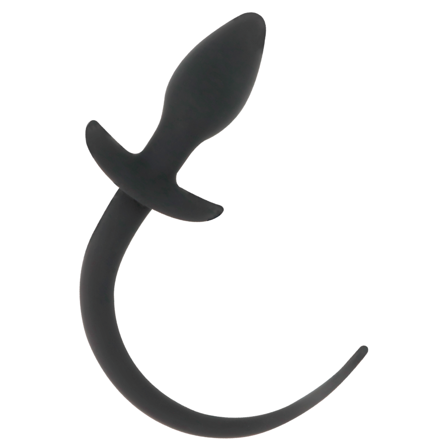 DARKNESS - PLUG ANAL 28 CM SILICONE PRETO - Image 4