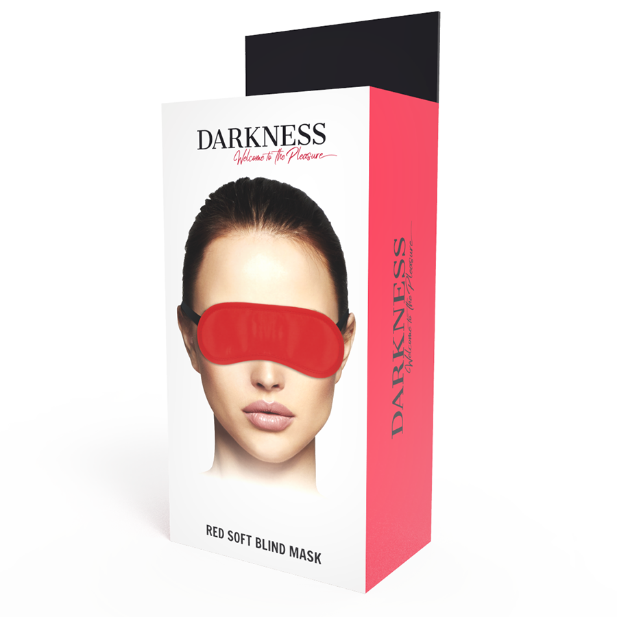 DARKNESS - MSCARA VERMELHA RETA - Imagem 4