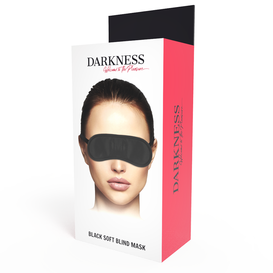 DARKNESS - MSCARA PRETA RETA - Imagem 3