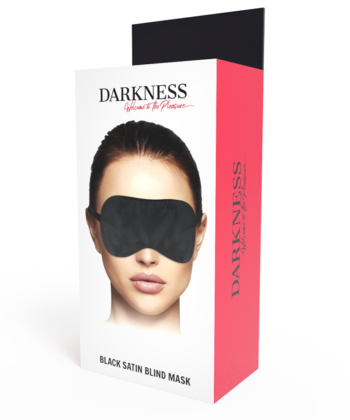 Alternative view of DARKNESS - MSCARA PRETA BSICA