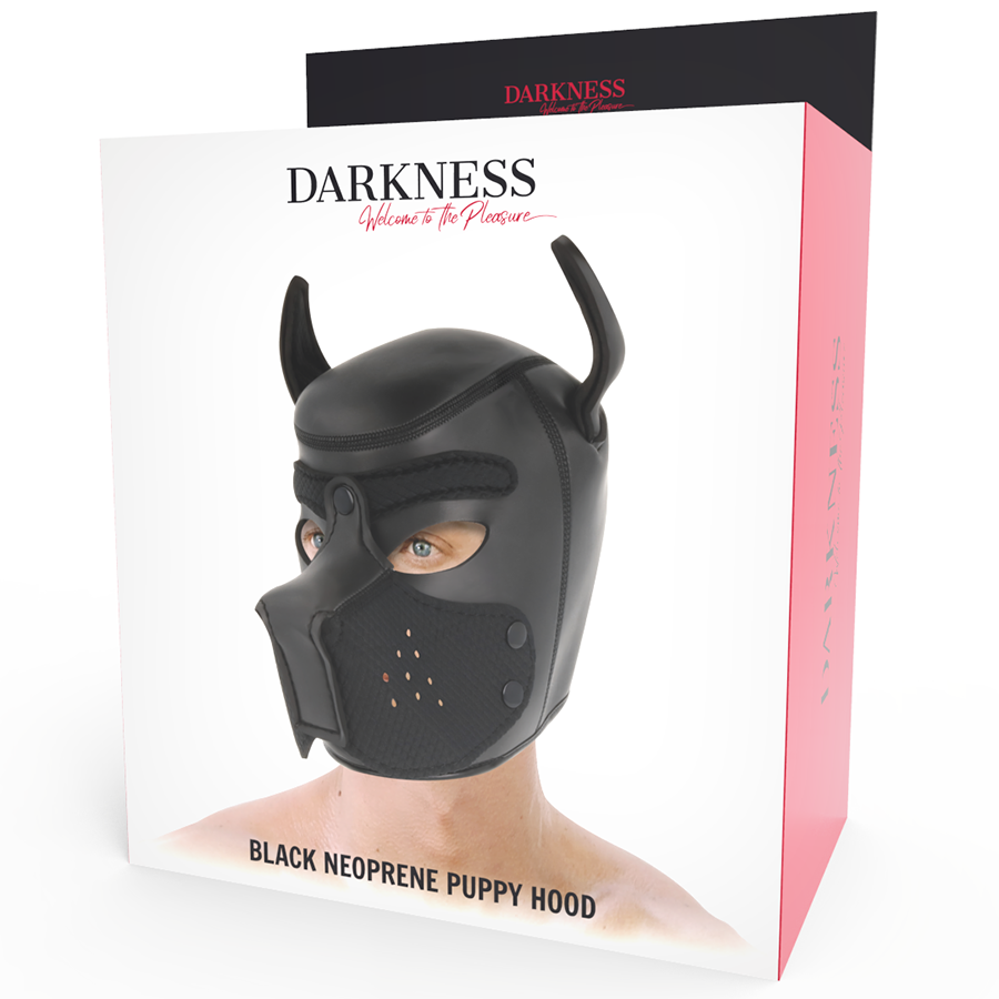 DARKNESS - MSCARA DE NEOPRENE PARA CES COM FOCINHO REMOVÍVEL M - Image 3