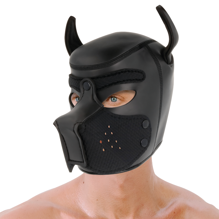 DARKNESS - MSCARA DE NEOPRENE PARA CES COM FOCINHO REMOVÍVEL M - Image 5