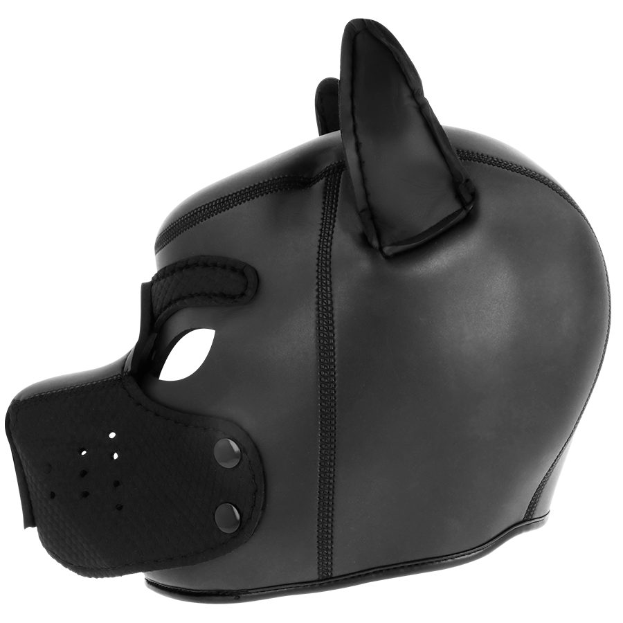 DARKNESS - MSCARA DE NEOPRENE PARA CES COM FOCINHO REMOVÍVEL M - Image 4