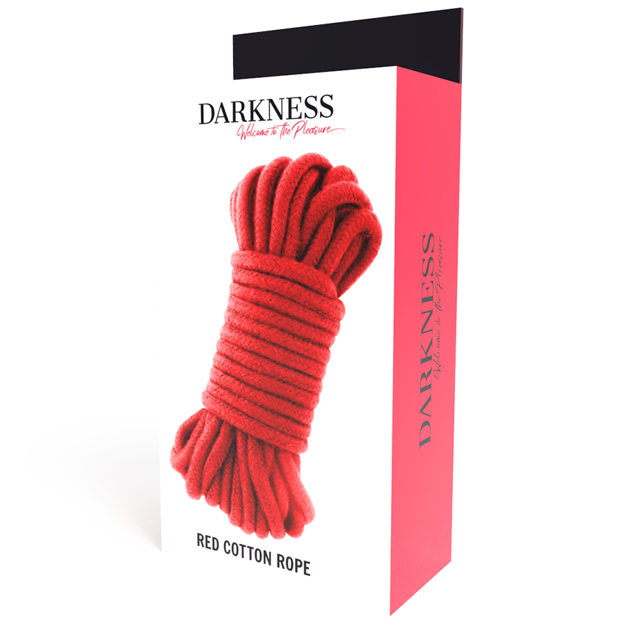 DARKNESS - CORDA JAPONESA 5 M VERMELHO - Image 3
