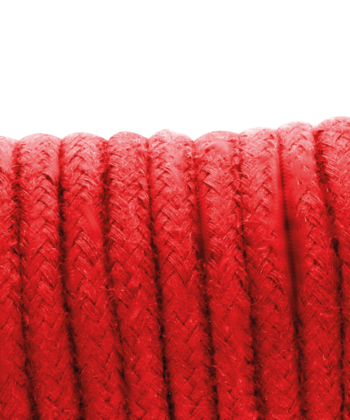 Alternative view of DARKNESS - CORDA JAPONESA 5 M VERMELHO