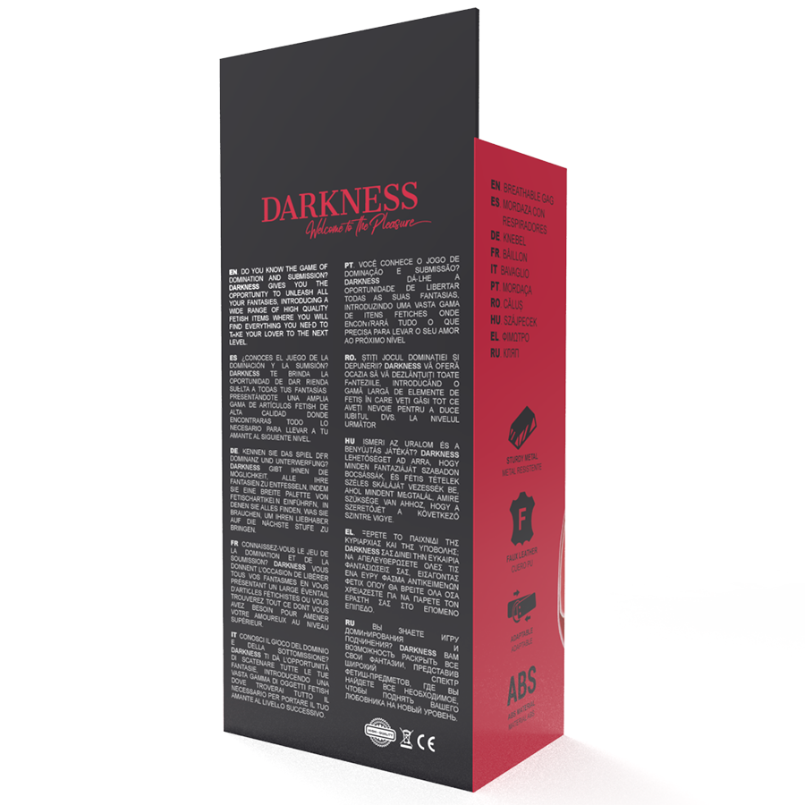 DARKNESS - MORDAA RESPIRVEL VERMELHA - Image 2