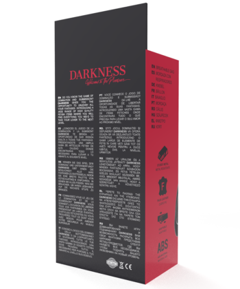 Visão alternativa de DARKNESS - MORDAZA TRANSPIRABLE NEGRO