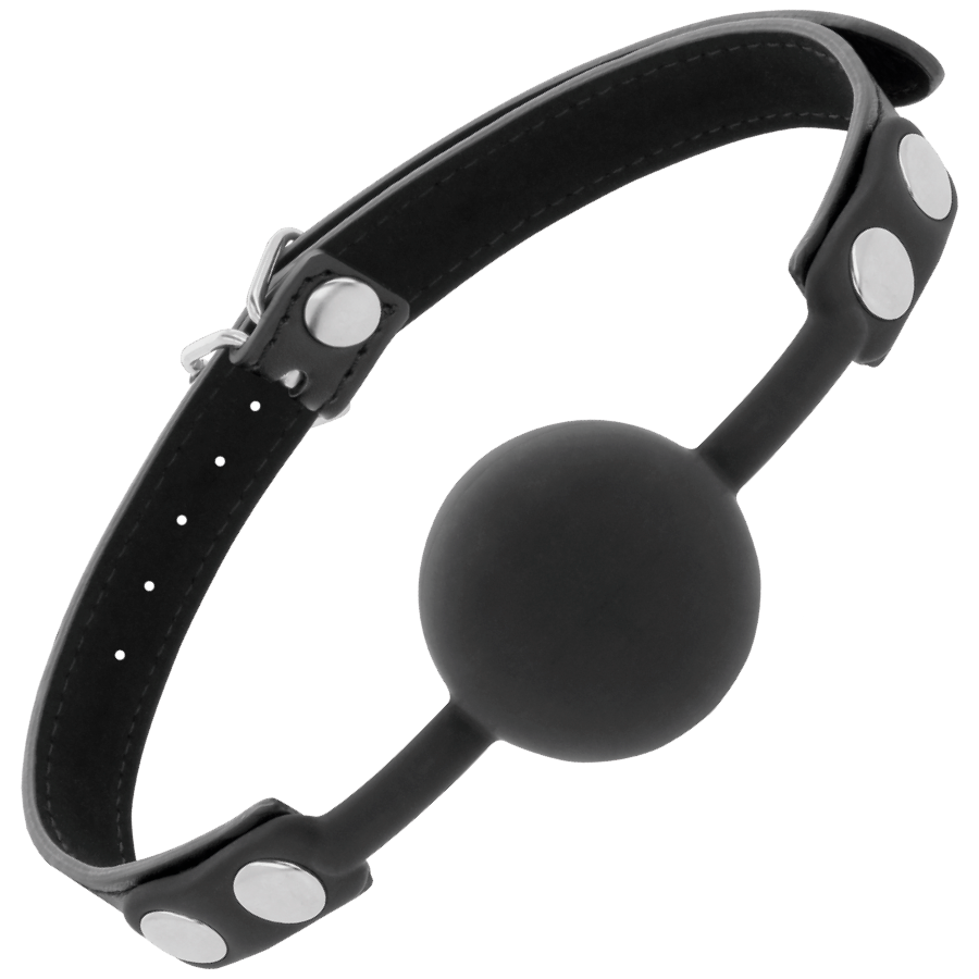 DARKNESS - MORDAA DE SILICONE PRETA - Image 5