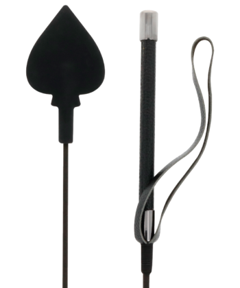 Visão alternativa de DARKNESS - CHICOTE DE SILICONE PRETO 60CM