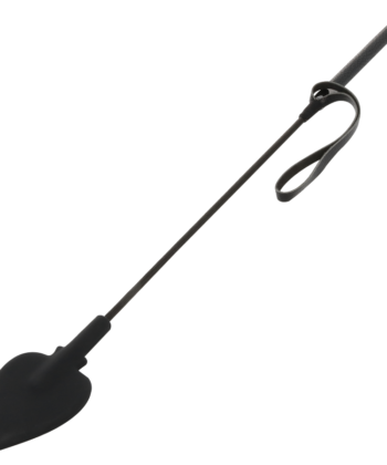 DARKNESS - CHICOTE DE SILICONE PRETO 60CM
