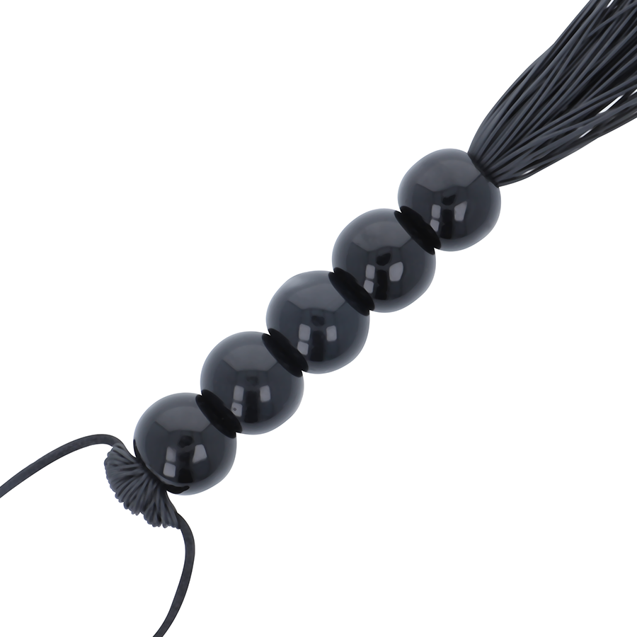 DARKNESS - CHICOTE DE BONDAGE PRETO FINO - Imagem 3