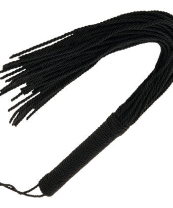 DARKNESS - CHICOTE BONDAGE PRETO 50CM