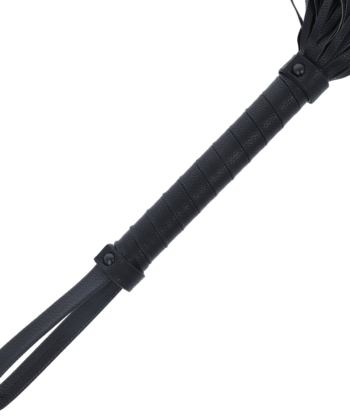 Alternative view of DARKNESS - CHICOTE BONDAGE PRETO 42CM COURO