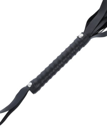 Visão alternativa de DARKNESS - CHICOTE DE BONDAGE PRETO 51 CM